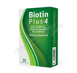 Biotin Plus 4 30 Capsule 6223008210026