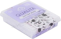 Qualita Cotton Buds 100 Pic 6224010427136