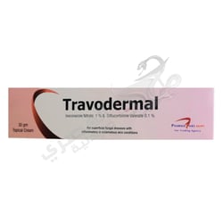 Travodermal Cream 30 gm