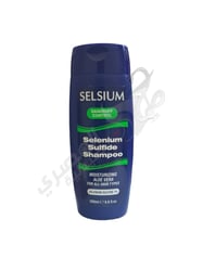 Selenium Shampoo Aloe Vera For All Hair Types 200 Ml 5065011841085