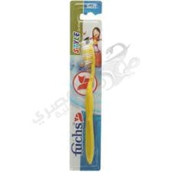 Fuchs Style Toothbrush with soft bristles 6223002532049