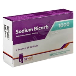 SODIUM BICARB 1000MG 30 CAPULES