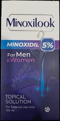 Minoxilook Minoxidil 5% For Men & Woman 100 Ml 6224008073413