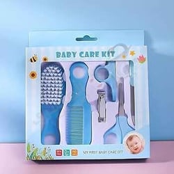 Smart Baby Care Kit 6 pcs - Blue Color 6971233886966