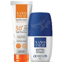 NANO TREAT SUNSCREEN 50ML+ROLL-ON OUD OFF 222333