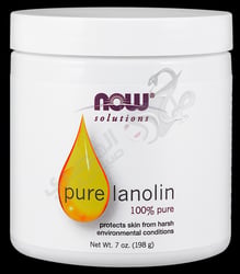 NOW Solutions - Pure Lanolin 198g 733739077257