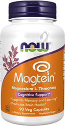 Special Import -Now Foods Magtein Cognitive Support 90 Veggie Caps 733739023902