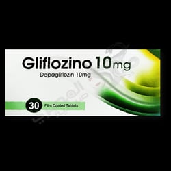 Gliflozino 10 mg 6224000866778