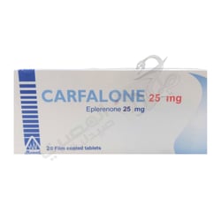CARFALONE 25 MG T
