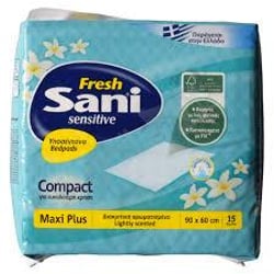 Sani Sensitive Fresh Maxi Plus 90 x 60cm