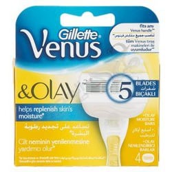 Venus Gillette Olay Comfortglide Shave 4 Blades