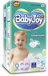 Baby Joy Super Strestch 7 Diapers Size 5