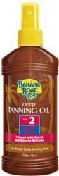 Banana Boat Dark Tranning Oil Spray 2 Spf 236 Ml