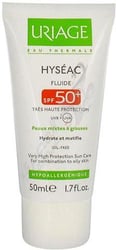 Uriage Sun Protection Hyseac Spf Fluid 50 Ml