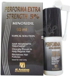 Performa Minoxidil 5 Percent Hair Spray Treatment 60 Ml