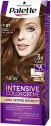 Palette Permanent Hair Dying Dark Pearls 3.68 Dark Mahogany By Schwarzkopf 50 Ml