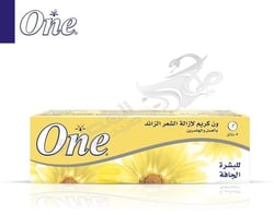 One Hair Removal Cream Honey&Glycerin 140 Gm