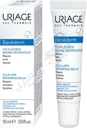 Uriage Bariéderm Cica Lips Protecting Lip Balm 15 Ml