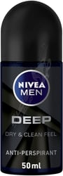 Nivea Deep Dark Wood Roll On 50 Ml