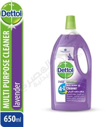 Dettol Liquid 4 In 1 Multi Action Cleaner Lavender Fragrance By Rickett 650 Ml