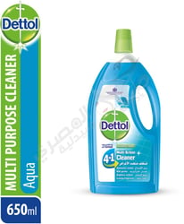Dettol Liquid 4 In 1 Multi Action Cleaner Aqua Fragrance By Rickett 650 Ml