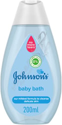 Johnson'S Baby Bath 200 Ml