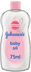 Johnson'S Baby Oil Locks In 10X More Moisture 75 Ml
