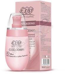 Eva Hand Cream Skin Clinic Collagen By Pharma 100 Ml