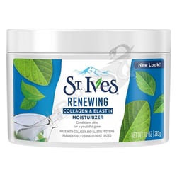 St. Ives Renewing Moisturize Collagon Elastin 283 Gm