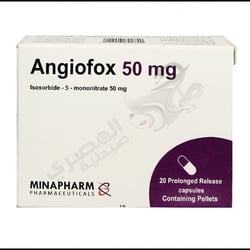 Angiofox 50 Mg