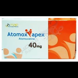 Atomox Apex 40 Mg 30 Capsules