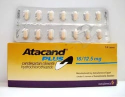 Atacand Plus 16-12.5 Mg 14 Tablets