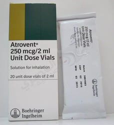 Atrovent 250 Mcg Vials