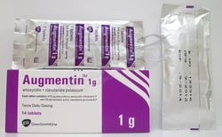 Augmentin 1 Gm Tablets