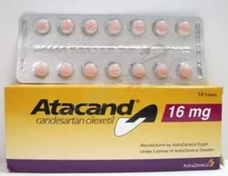 Atacand 16 Mg 14 Tablets