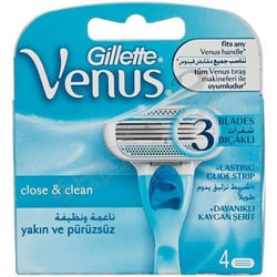 Venus Gillete Passion For Women 4Gillete For