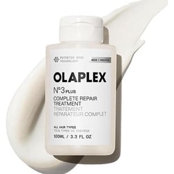 علاج ورمم الشعر أولابليكس رقم 3 بلس لإصلاح وتقوية جميع أنواع الشعر 100 مل (Olaplex No.3 PLUS)