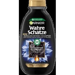 Garnier - Wahre Schätze Shampoo Anziehende Aktivkohle & Schwarzkümmelöl - 300 ml