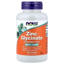 Special Import - Now Foods, Zinc Glycinate, 120 Softgels