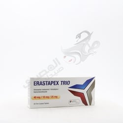 Erastapex Trio 40/10/25 Mg