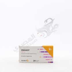 Progest 100 Mg 24 Capsules
