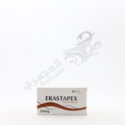 Erastapex 20 Mg 30 Tablets