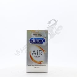 ديوركس الواقي الذكري Air Ultra Thin 10