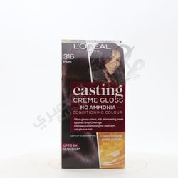 L'Oreal Casting Creme Gloss 316 Plum