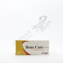Bone Care Alfacalcidol 0.25 Mcg