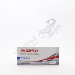 Erastapex Co 5/40 Mg 30 Tablets
