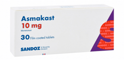 Asmakast 10 Mg 30 Tablets