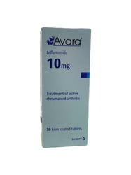 Avara 10 Mg Tablets