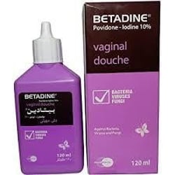 Betadine Vag Douche