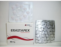 Erastapex 40 Mg 30 Tablets